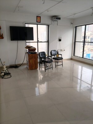 Living Room in 3 BHK Apartment at Kalyani Nagar – for Rent