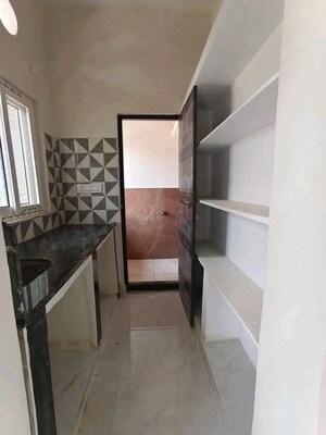 Staircase in 1 BHK Apartment at SLNS Kondapally Enclave, Kondapur – for Rent