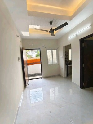Building Lobby in 1 BHK Apartment at SLNS Kondapally Enclave, Kondapur – for Rent