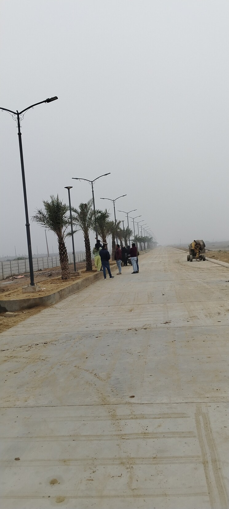 Exterior View, akbarpur  1800 Sq.Ft. Plot In Akbarpur Mathura 9682254