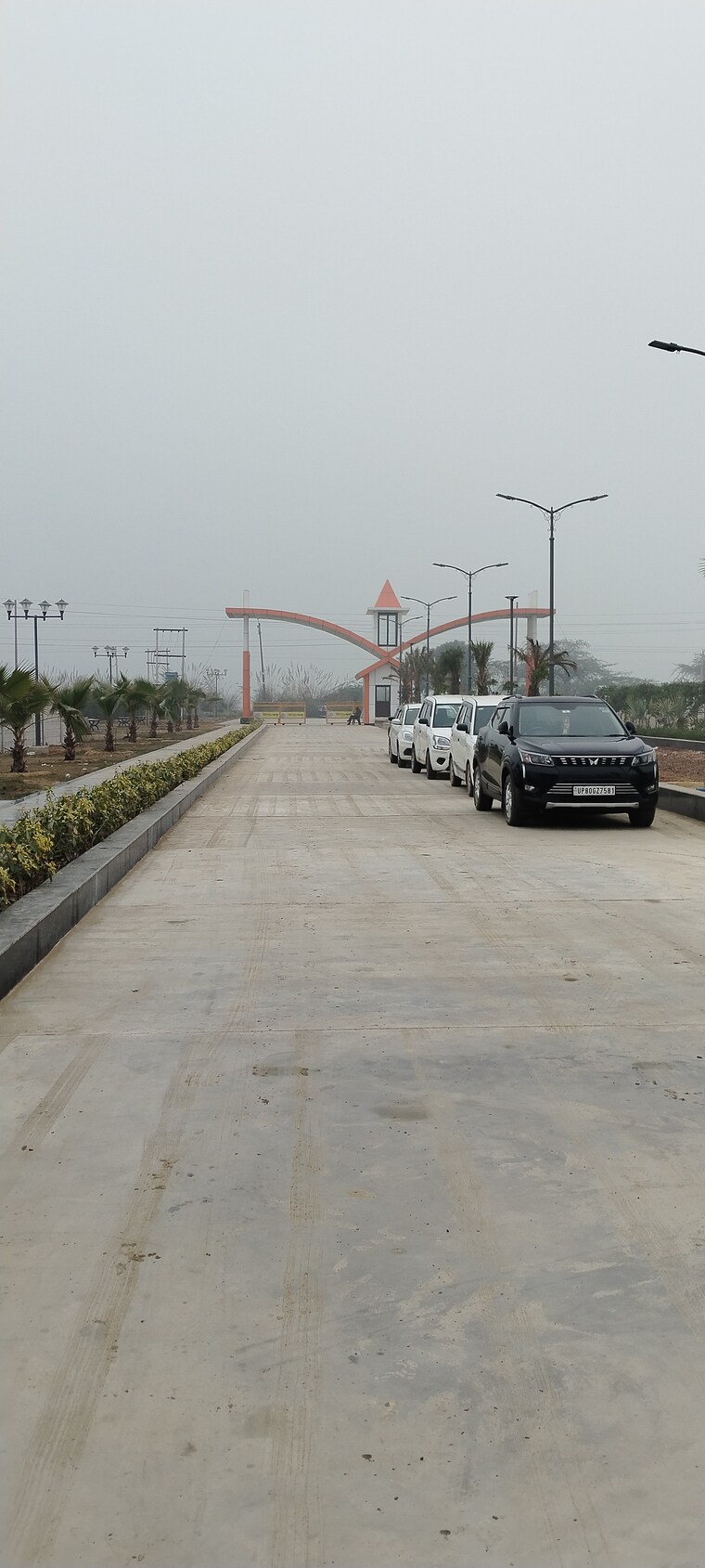 Exterior View, akbarpur  1800 Sq.Ft. Plot In Akbarpur Mathura 9682254