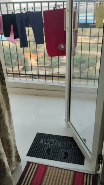 Balcony in 3 BHK Apartment at Gulmohur Garden, Raj Nagar Extension – for Sale