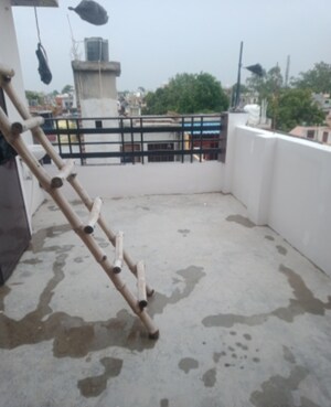 Staircase in 2 BHK Independent House at Aliganj – for Rent