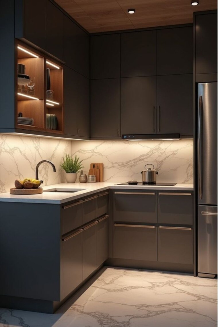 Kitchen, hoskote 4 Bedroom 1500 Sq.Ft. Villa In Hoskote Bangalore 9682258