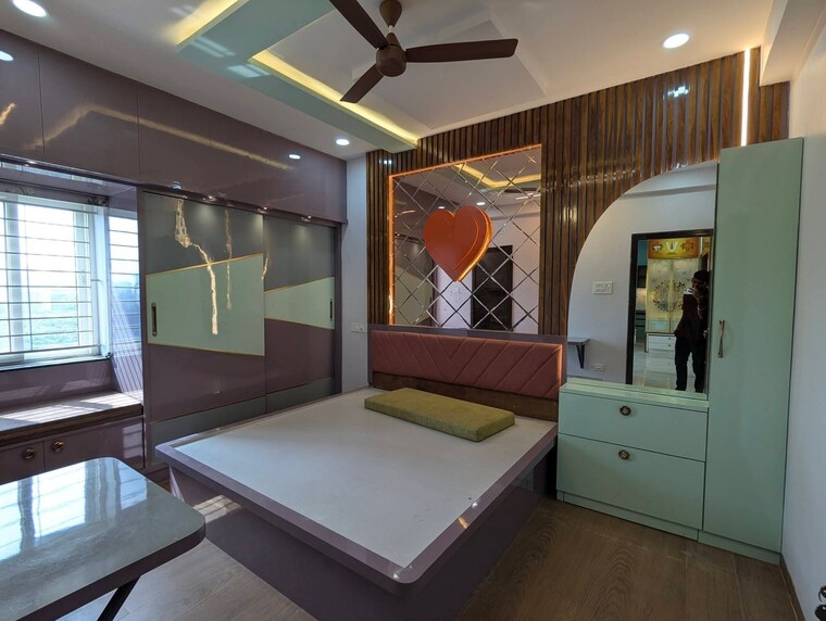 Kitchen, first-avenue-kondapur 2 Bedroom 1280 Sq.Ft. Penthouse In Kondapur Hyderabad 9682273