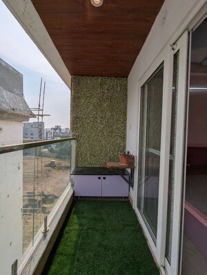 Balcony in 2 BHK Penthouse at First Avenue Kondapur, Kondapur – for Rent