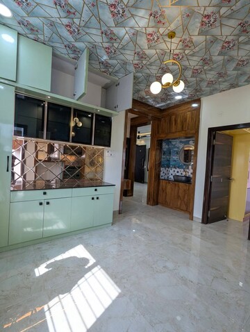 Living Room in 2 BHK Penthouse at First Avenue Kondapur, Kondapur – for Rent