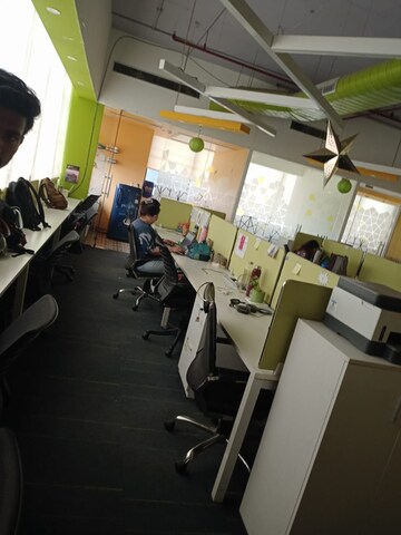 Team Area in  Office Space at Emaar MGF Digital Greens, Sector 61 – for Rent