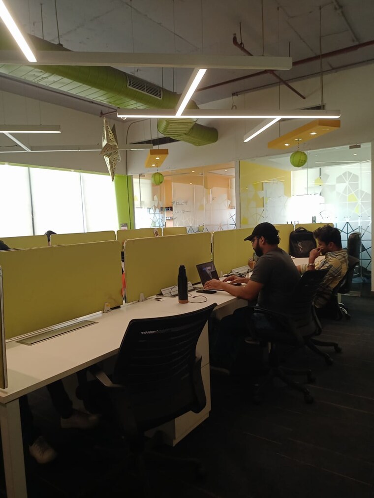 Team Area, emaar-mgf-digital-greens Commercial Office Space 2460 Sq.Ft. In Sector 61 Gurgaon 9682280