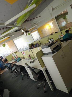 Team Area in  Office Space at Emaar MGF Digital Greens, Sector 61 – for Rent