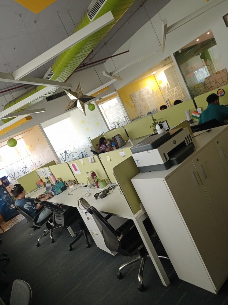 Team Area, emaar-mgf-digital-greens Commercial Office Space 2460 Sq.Ft. In Sector 61 Gurgaon 9682280