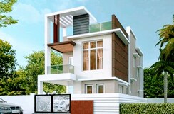 3 BHK + Pooja Room,Study Room,Extra Room Villa For Sale in Mp Premium Villa 