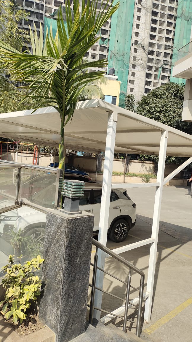 Exterior View, shree-krushna-park 2 Bedroom 1000 Sq.Ft. Apartment In Kharadi Pune 9682256