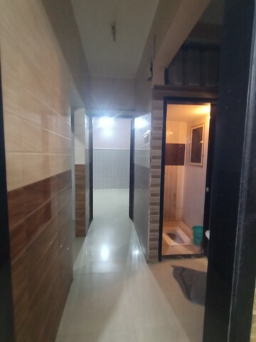 Building Lobby in 1 BHK Apartment at Dombivli West – for Rent