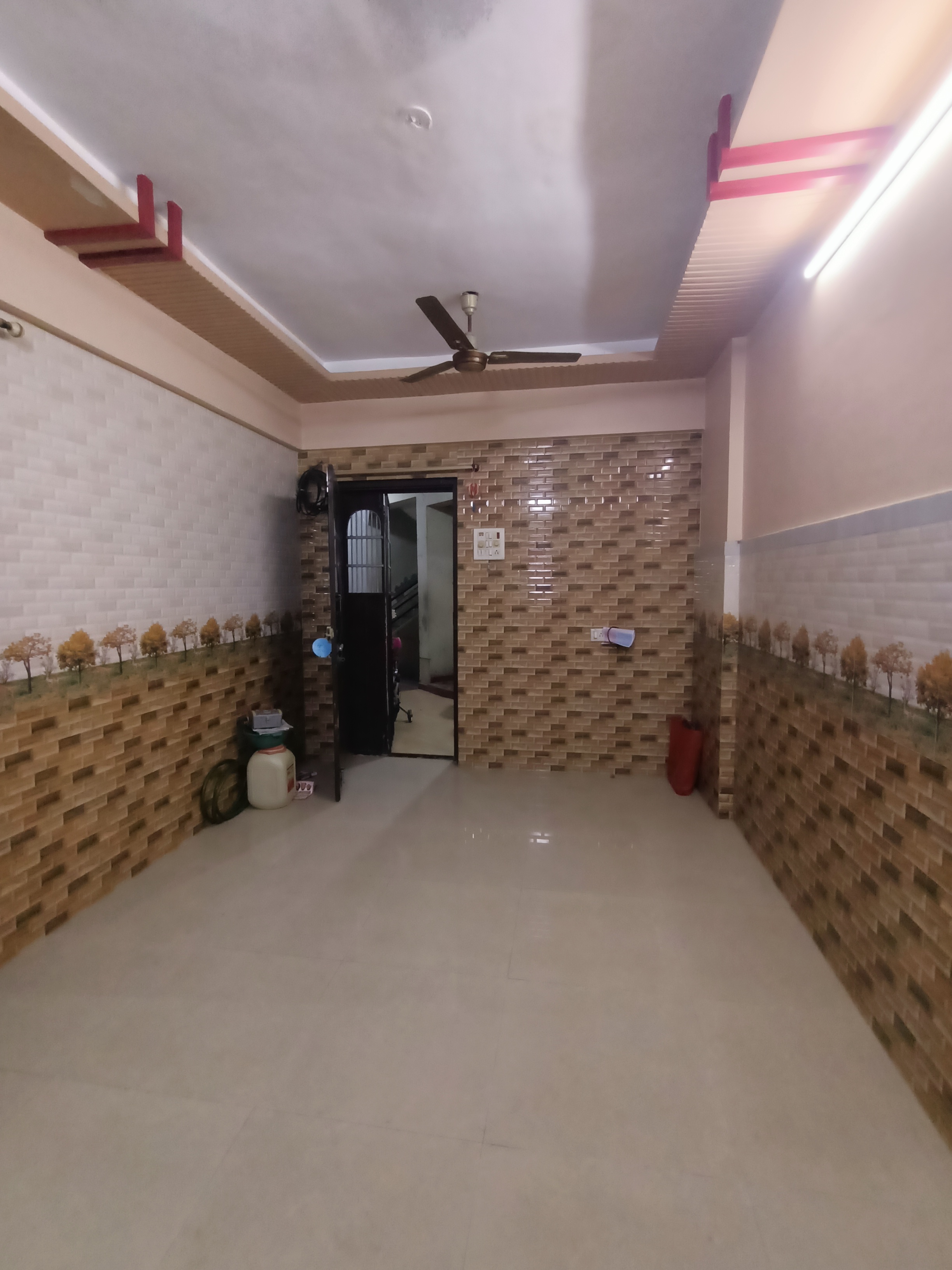 1 BHK + Pooja Room Apartment For Rent in Parvati Chs Dombivli West