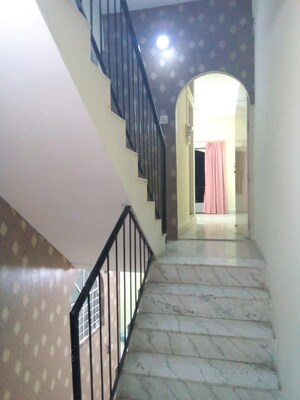 Staircase in 3 BHK Independent House at Swaroop Park CHS, Kothrud – for Rent