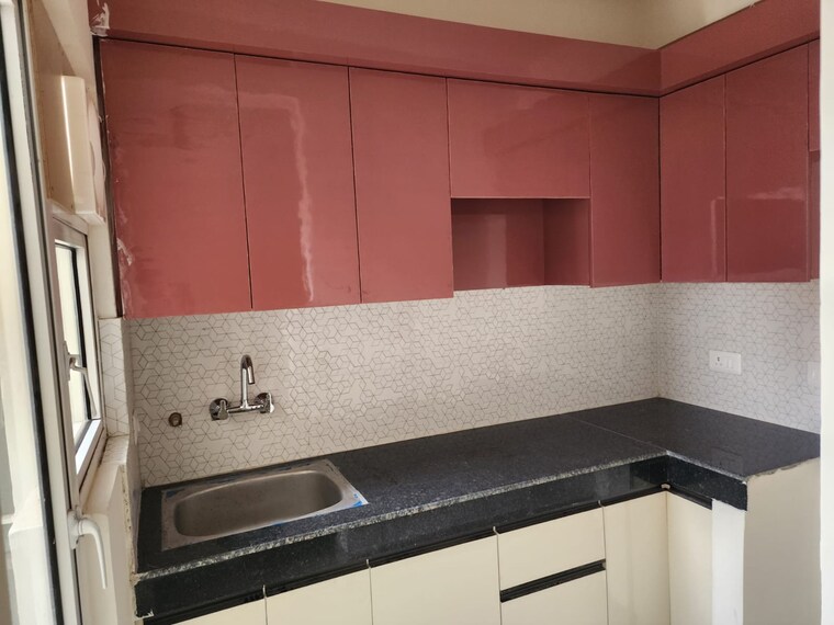 Kitchen, vvip-nest 1 Bedroom 680 Sq.Ft. Apartment In Raj Nagar Extension Ghaziabad 9682301