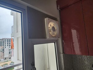 Kitchen in 1 BHK Apartment at VVIP Nest, Raj Nagar Extension – for Sale