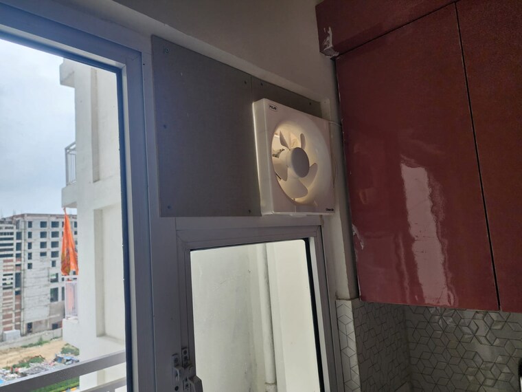 Kitchen, vvip-nest 1 Bedroom 680 Sq.Ft. Apartment In Raj Nagar Extension Ghaziabad 9682301