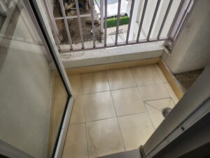 Balcony in 1 BHK Apartment at VVIP Nest, Raj Nagar Extension – for Sale