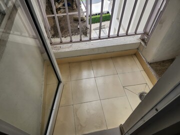 Balcony in 1 BHK Apartment at VVIP Nest, Raj Nagar Extension – for Sale