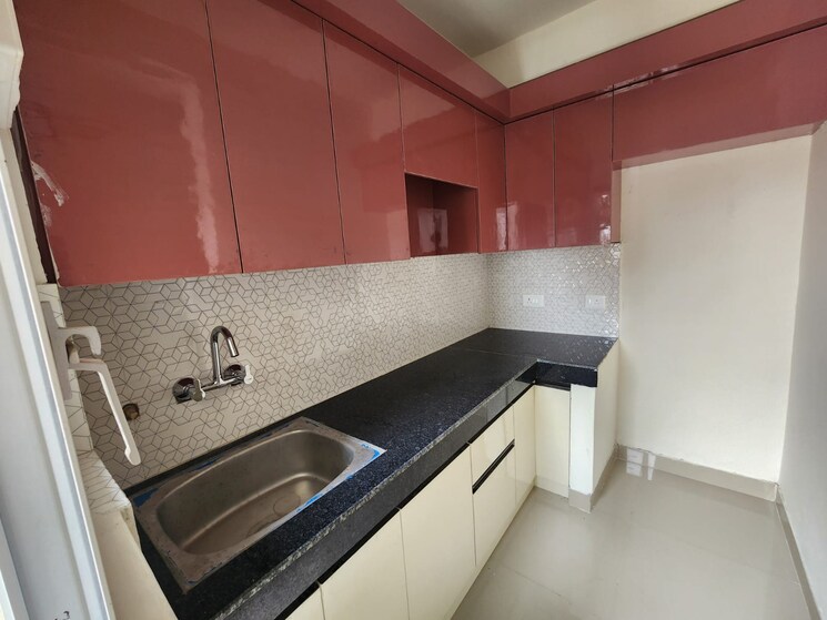 Kitchen, vvip-nest 1 Bedroom 680 Sq.Ft. Apartment In Raj Nagar Extension Ghaziabad 9682301