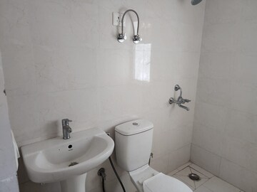 Bathroom in 1 BHK Apartment at VVIP Nest, Raj Nagar Extension – for Sale