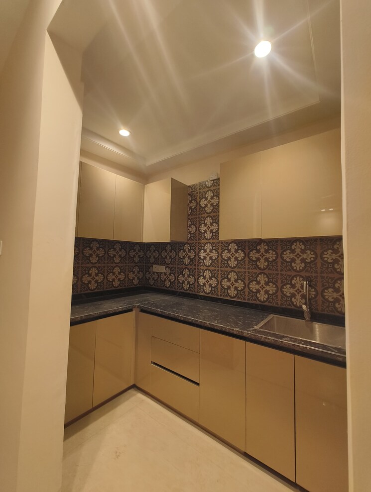 Kitchen, palm-residency-chhatarpur 2 Bedroom 800 Sq.Ft. Apartment In Chattarpur Delhi 9682295