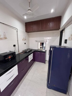 Kitchen in 2 BHK Apartment at Veera Desai Road – for Rent