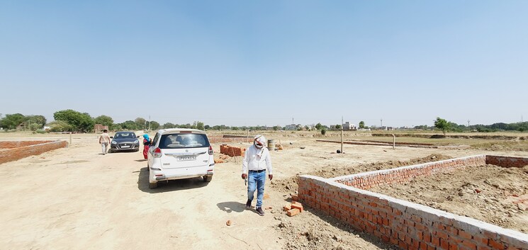 Exterior View, parao  1350 Sq.Ft. Plot In Parao Varanasi 9682302
