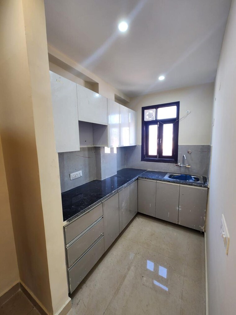 Kitchen, palm-residency-chhatarpur 2 Bedroom 800 Sq.Ft. Apartment In Chattarpur Delhi 9682304