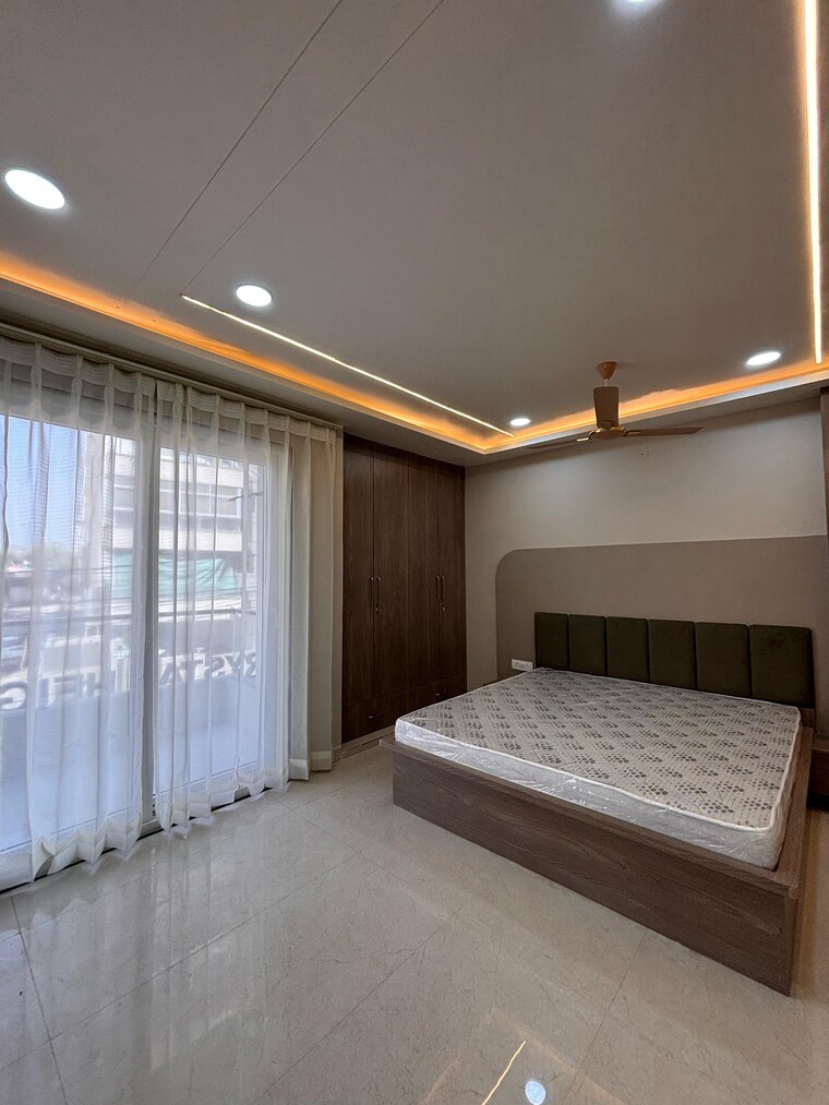 Bedroom, ganeshpura 4 Bedroom 1750 Sq.Ft. Apartment In Ganeshpura Jaipur 9682374