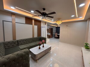 Living Room in 4 BHK Apartment at Ganeshpura – for Sale