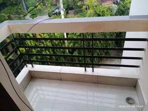 Balcony in 2 BHK Builder Floor at Vasant Kunj – for Rent
