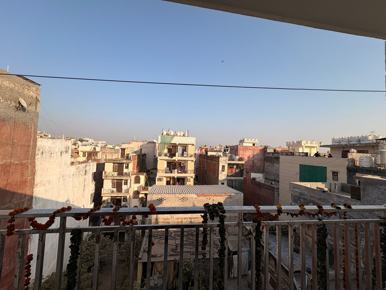 2 BHK + Pooja Room Apartment For Rent in Palm Residency Chhatarpur