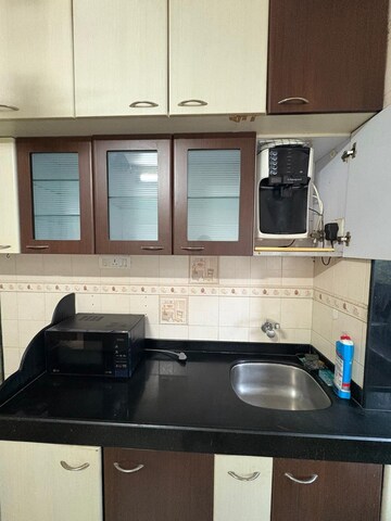 Kitchen in 1 BHK Apartment at Hilton Tower, Andheri East – for Rent