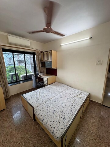 Bedroom in 1 BHK Apartment at Hilton Tower, Andheri East – for Rent