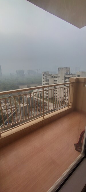 Balcony in 3 BHK Apartment at Ansal Highland Park, Sector 103 – for Rent