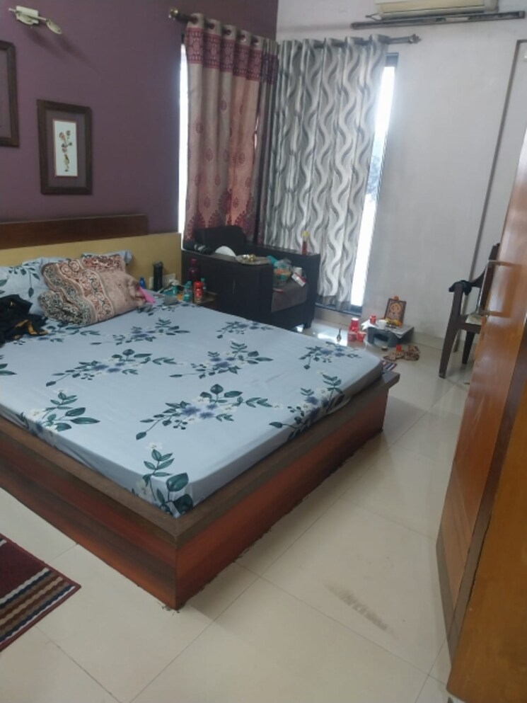Bedroom, kopar khairane 3 Bedroom 1300 Sq.Ft. Apartment In Kopar Khairane Navi Mumbai 9682345