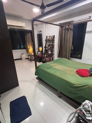 Bedroom in 3 BHK Apartment at Kopar Khairane – for Rent