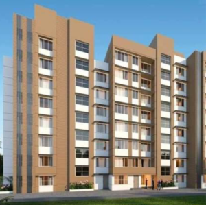 1 BHK Apartment – Exterior View View at YSS Jaiswal Heights, Patil Wadi - for Sale