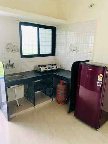 Living Room in 1 RK Independent House at Koregaon Park Annexe – for Rent