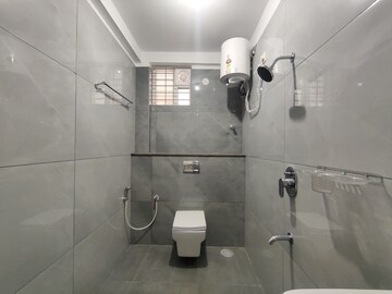 Bathroom in 3 BHK Apartment at Sri Sai Residency Horamavu, Horamavu – for Rent