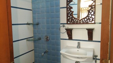 Bathroom in 3 BHK Apartment at Ajmera Cosmic Heights, Bhakti Park – for Sale