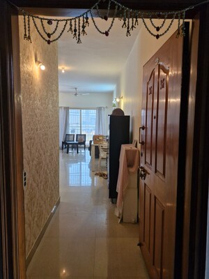 Living Room in 3 BHK Builder Floor at SBB Spring Field, Hbr Layout – for Rent