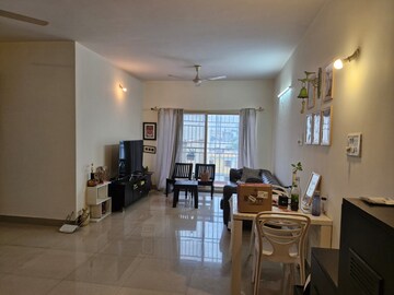 Living Room in 3 BHK Builder Floor at SBB Spring Field, Hbr Layout – for Rent