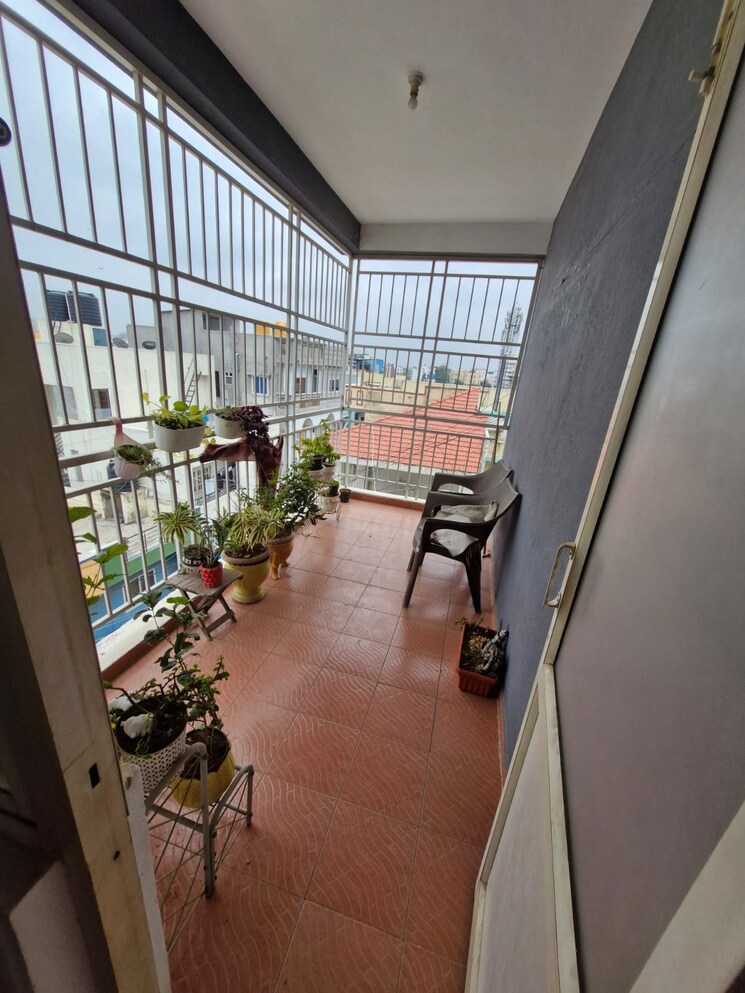 Balcony, sbb-spring-field 3 Bedroom 1450 Sq.Ft. Builder Floor In Hbr Layout Bangalore 9682348