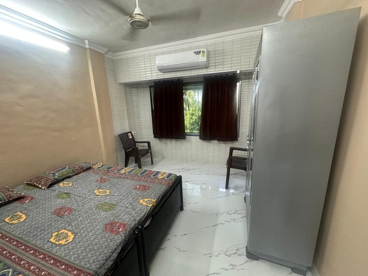 Bedroom, sher-e-punjab 2 Bedroom 750 Sq.Ft. Apartment In Andheri East Mumbai 9682365