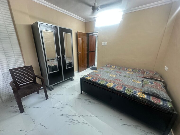 Bedroom, sher-e-punjab 2 Bedroom 750 Sq.Ft. Apartment In Andheri East Mumbai 9682365