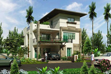 3 BHK Villa – Exterior View View at Srihari Anithara Aura, Isnapur - for Sale